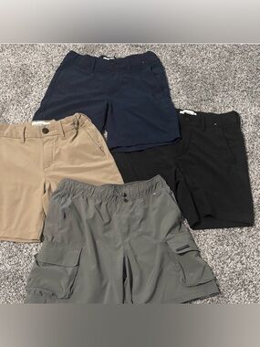 EUC Abercrombie Shorts Bundle of 4